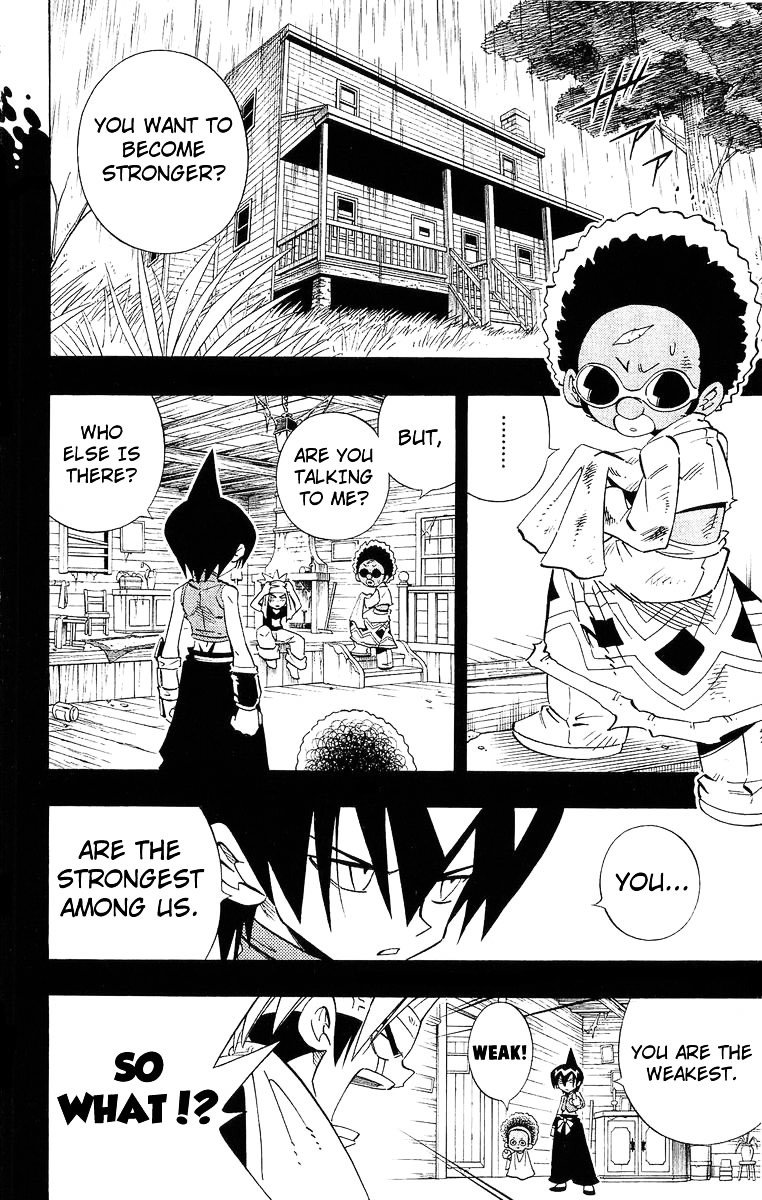 Read Shaman King (en) Manga Online
