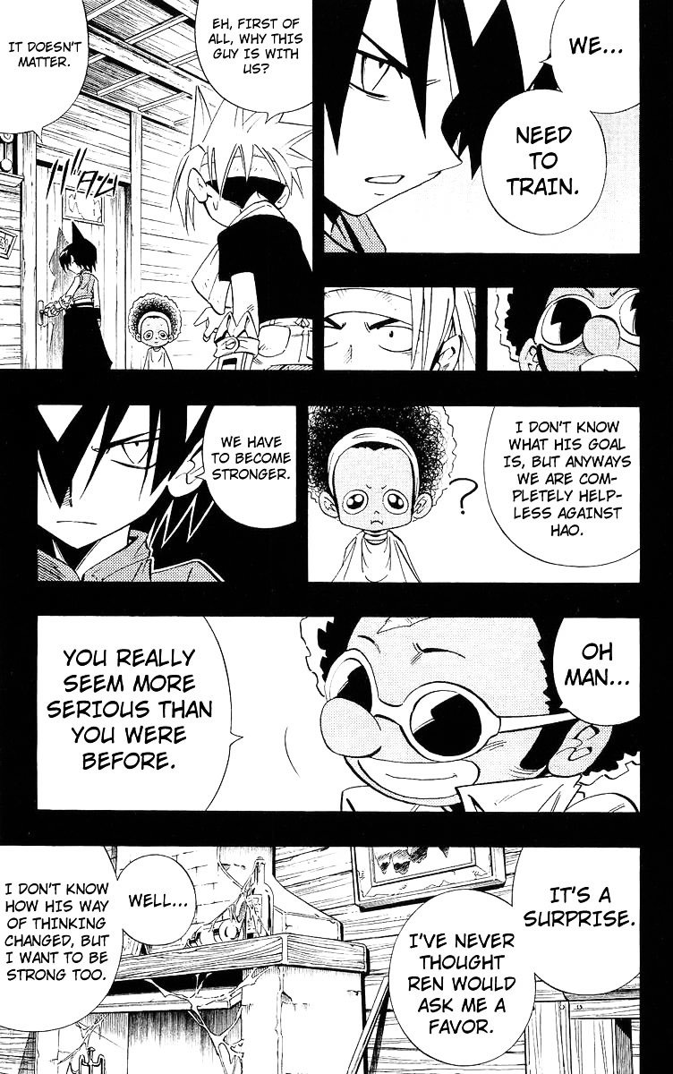 Read Shaman King (en) Manga Online
