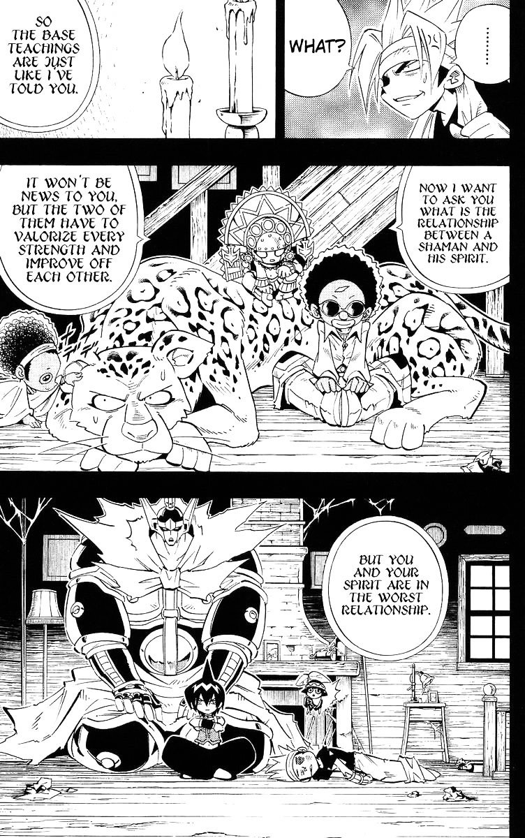 Read Shaman King (en) Manga Online