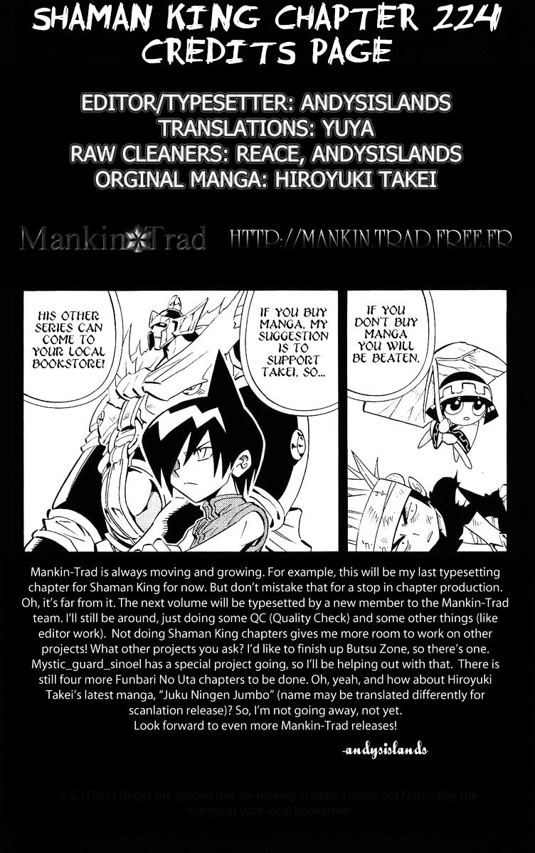 Read Shaman King (en) Manga Online
