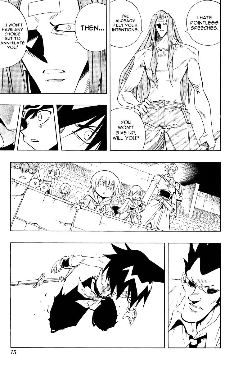Read Shaman King (en) Manga Online