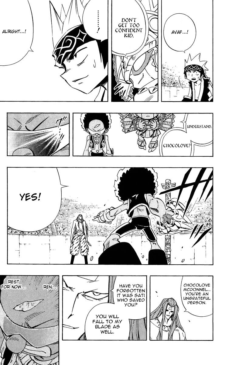 Read Shaman King (en) Manga Online