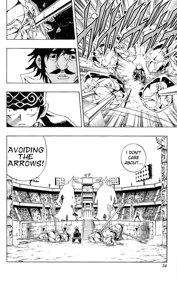 Read Shaman King (en) Manga Online