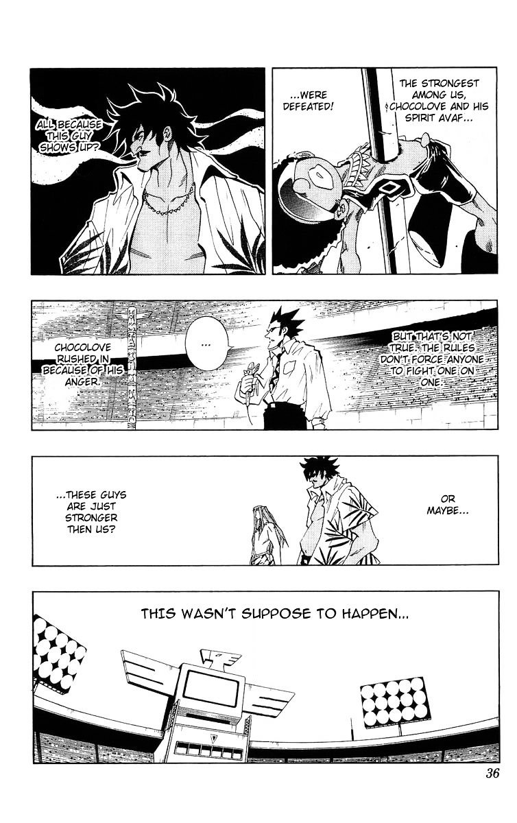 Read Shaman King (en) Manga Online