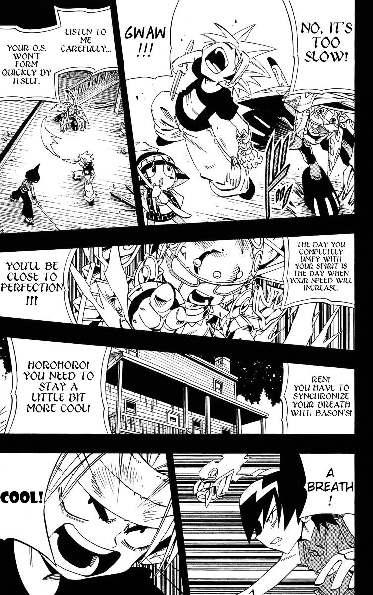 Read Shaman King (en) Manga Online