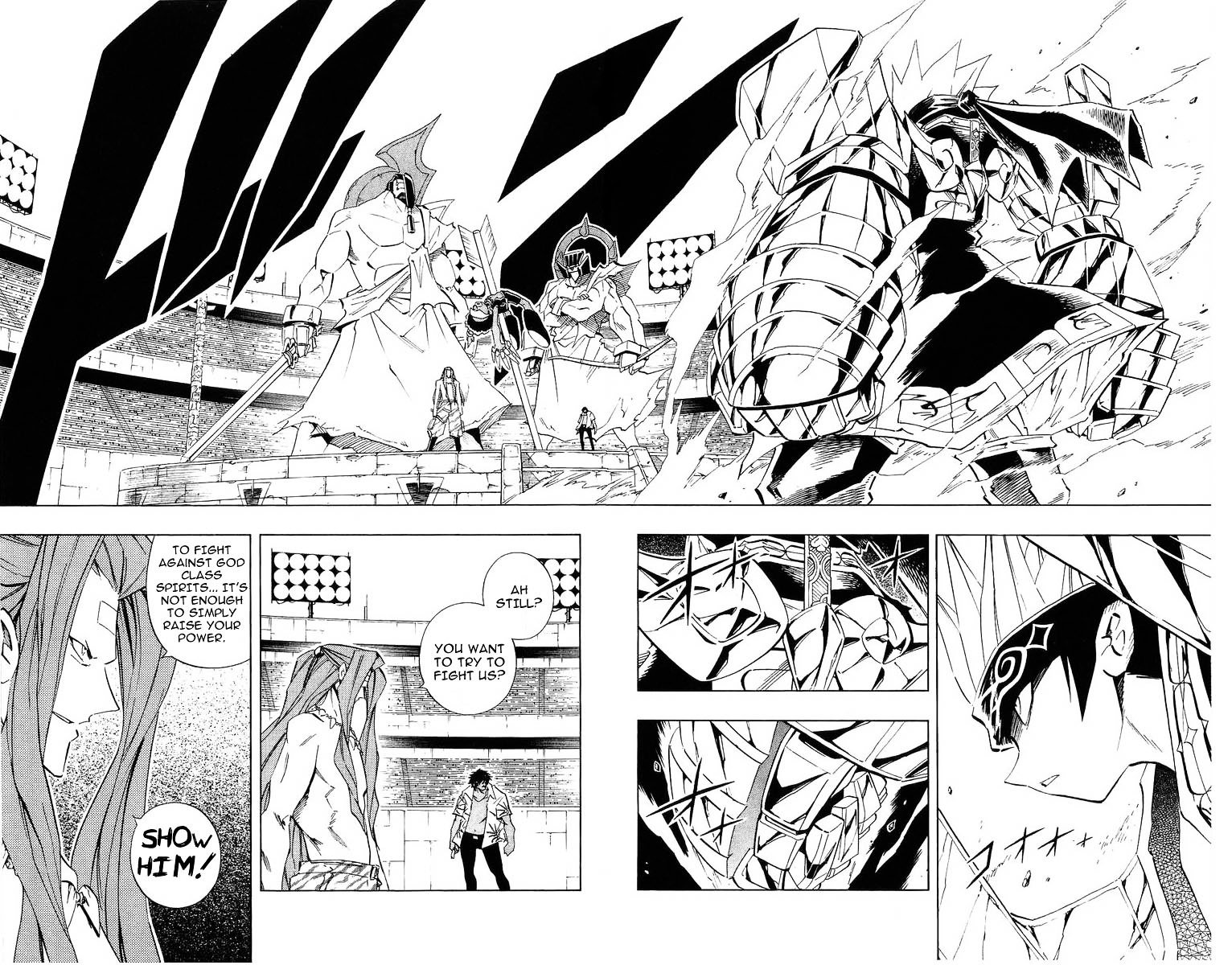 Read Shaman King (en) Manga Online