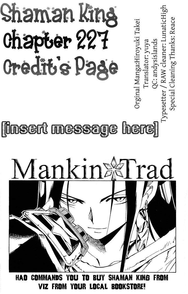 Read Shaman King (en) Manga Online