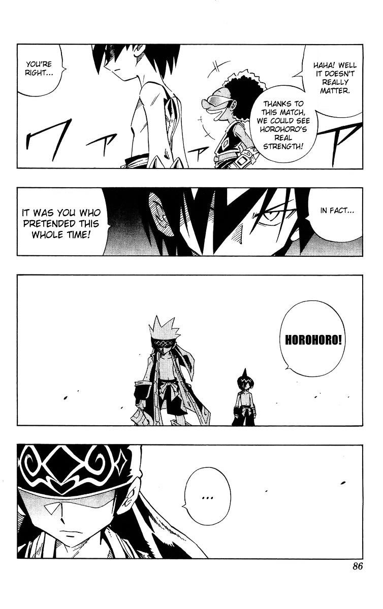 Read Shaman King (en) Manga Online