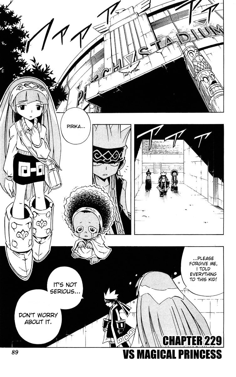 Read Shaman King (en) Manga Online