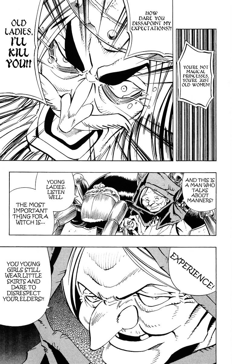 Read Shaman King (en) Manga Online