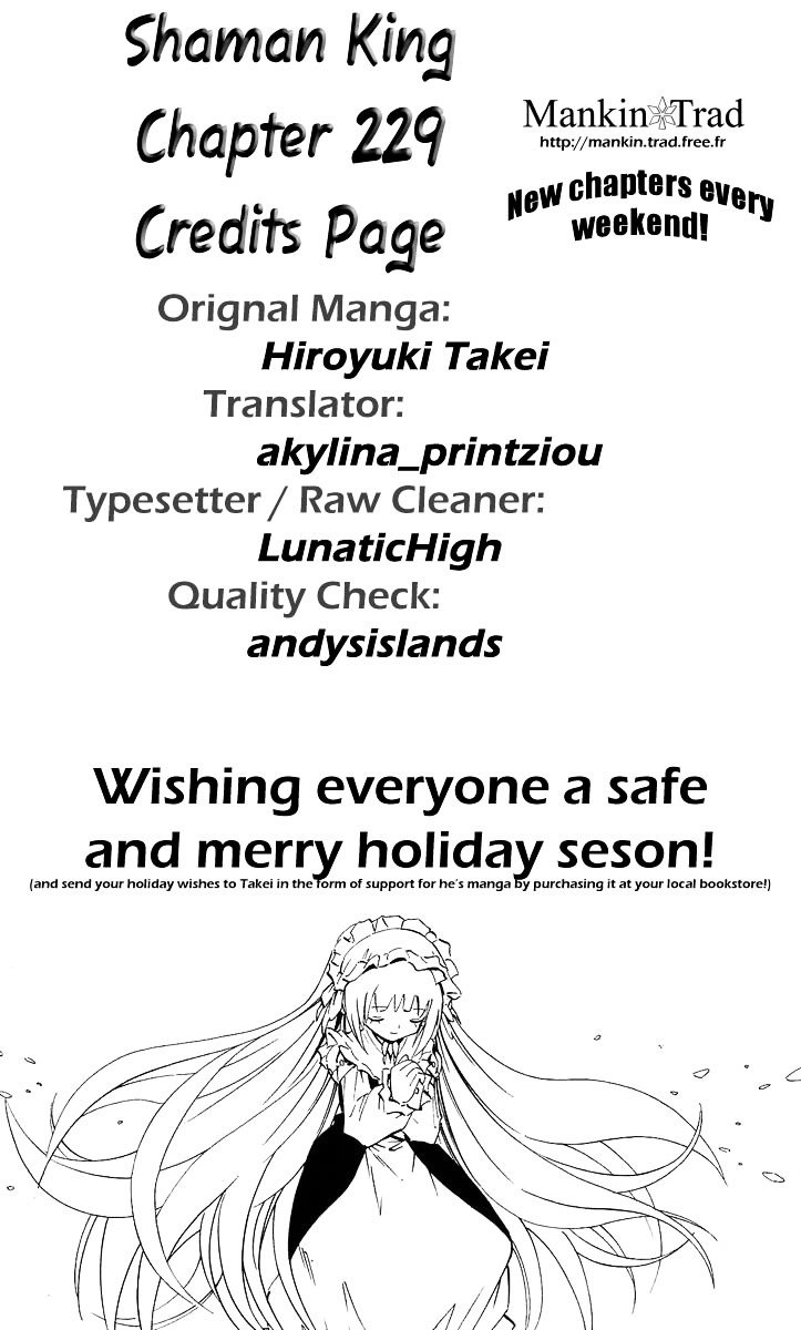 Read Shaman King (en) Manga Online