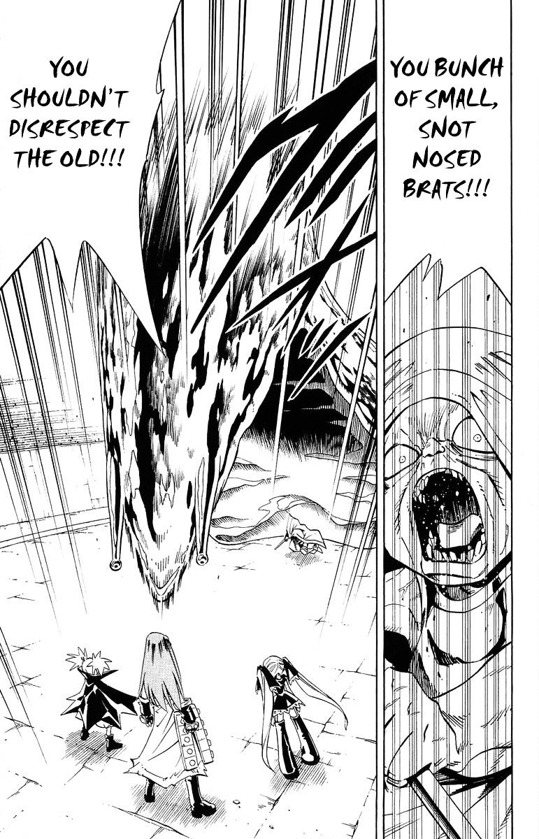 Read Shaman King (en) Manga Online