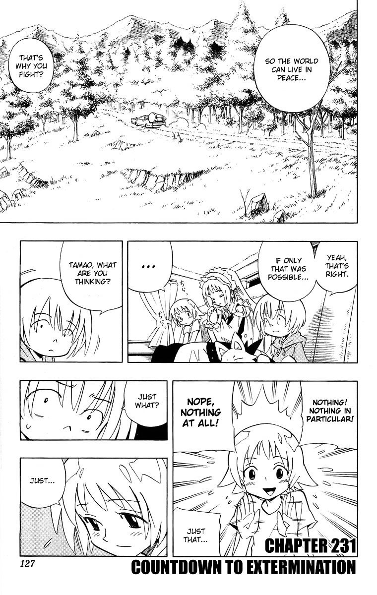 Read Shaman King (en) Manga Online