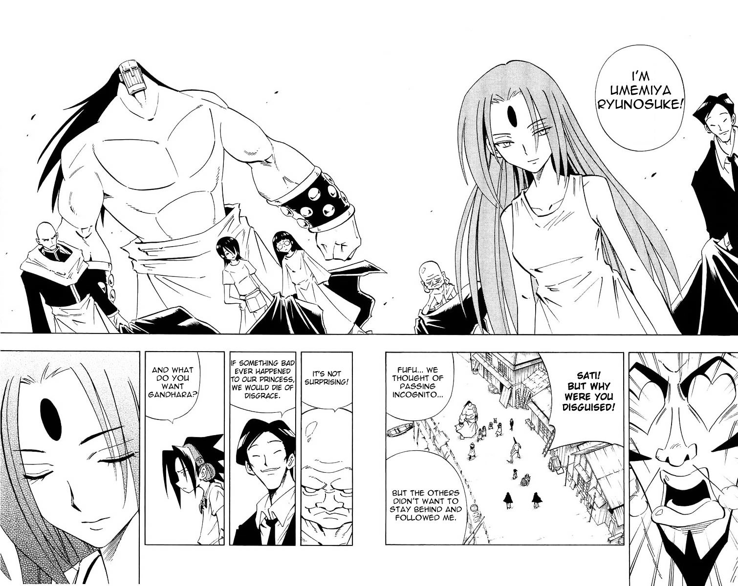 Read Shaman King (en) Manga Online