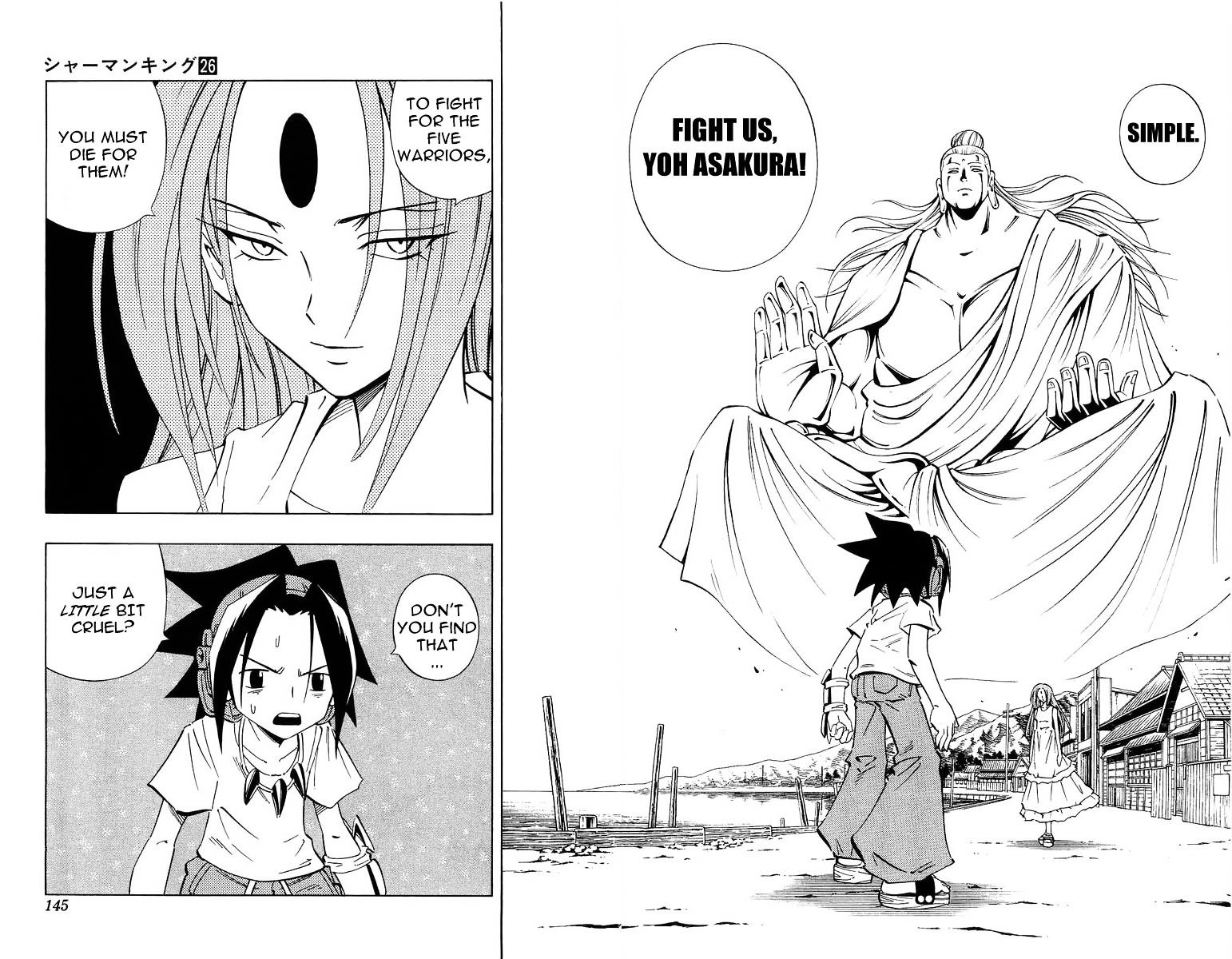 Read Shaman King (en) Manga Online