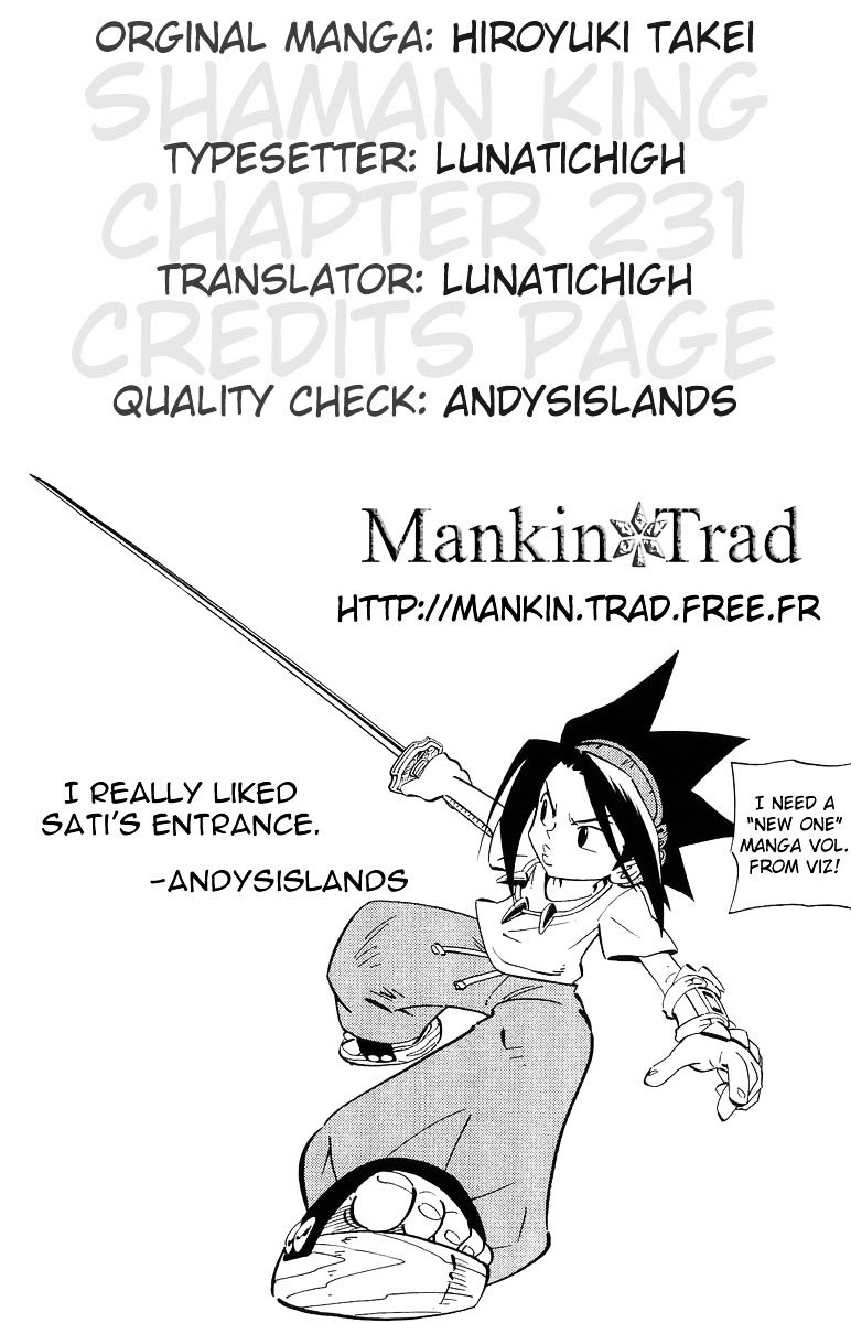 Read Shaman King (en) Manga Online