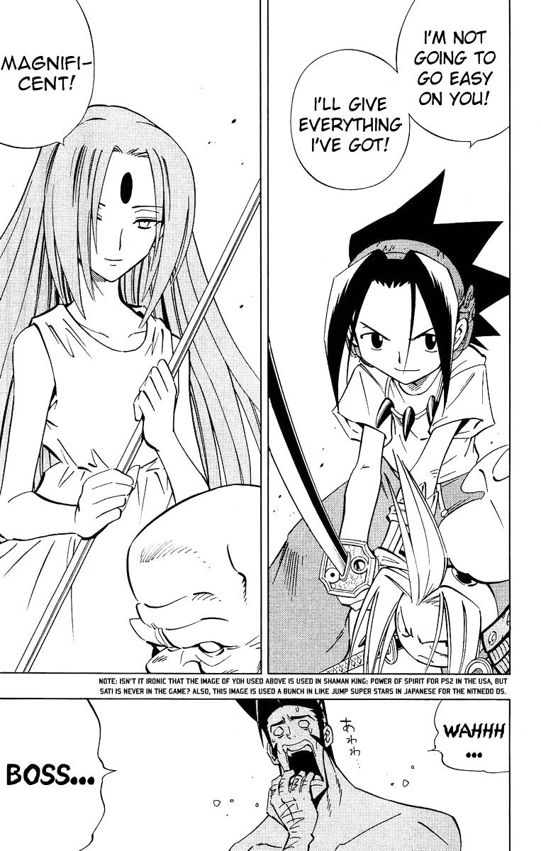 Read Shaman King (en) Manga Online