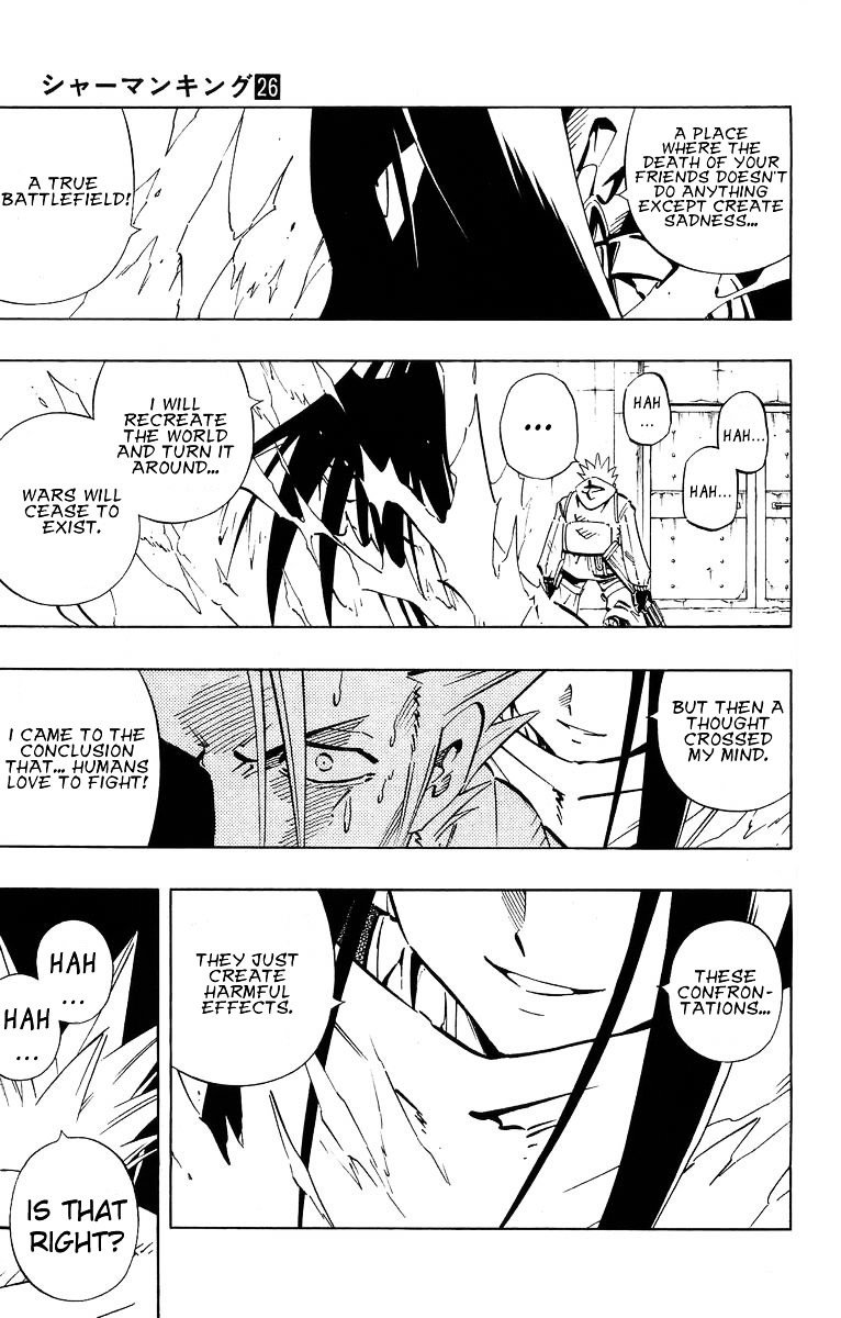 Read Shaman King (en) Manga Online