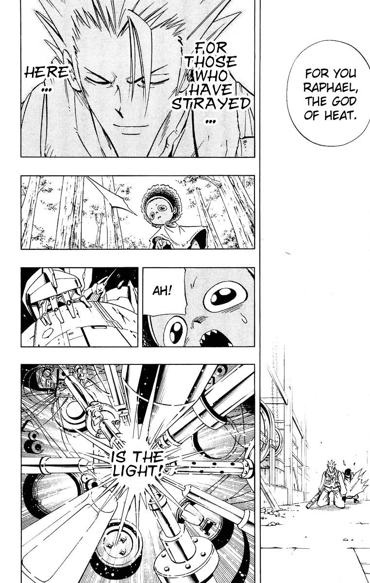 Read Shaman King (en) Manga Online