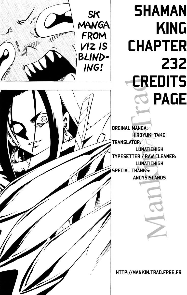 Read Shaman King (en) Manga Online
