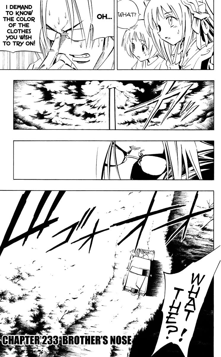 Read Shaman King (en) Manga Online