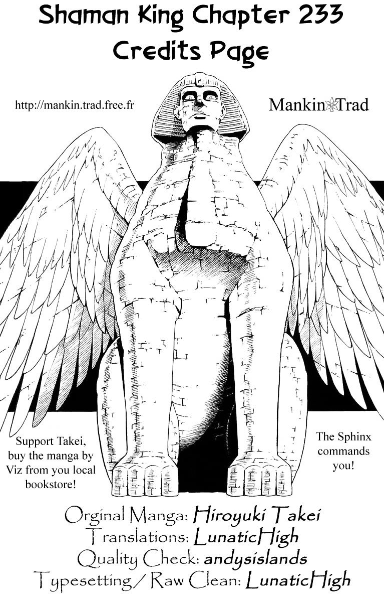 Read Shaman King (en) Manga Online