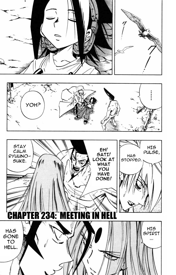 Read Shaman King (en) Manga Online
