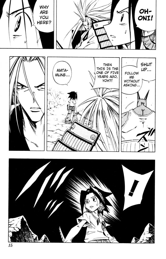 Read Shaman King (en) Manga Online