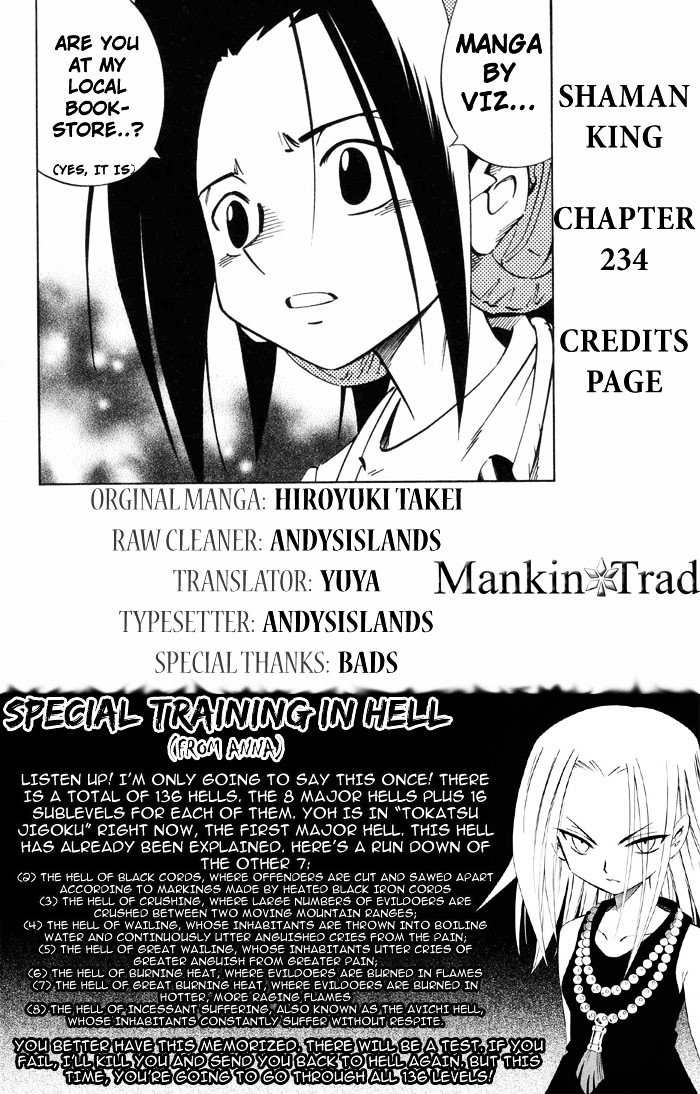 Read Shaman King (en) Manga Online