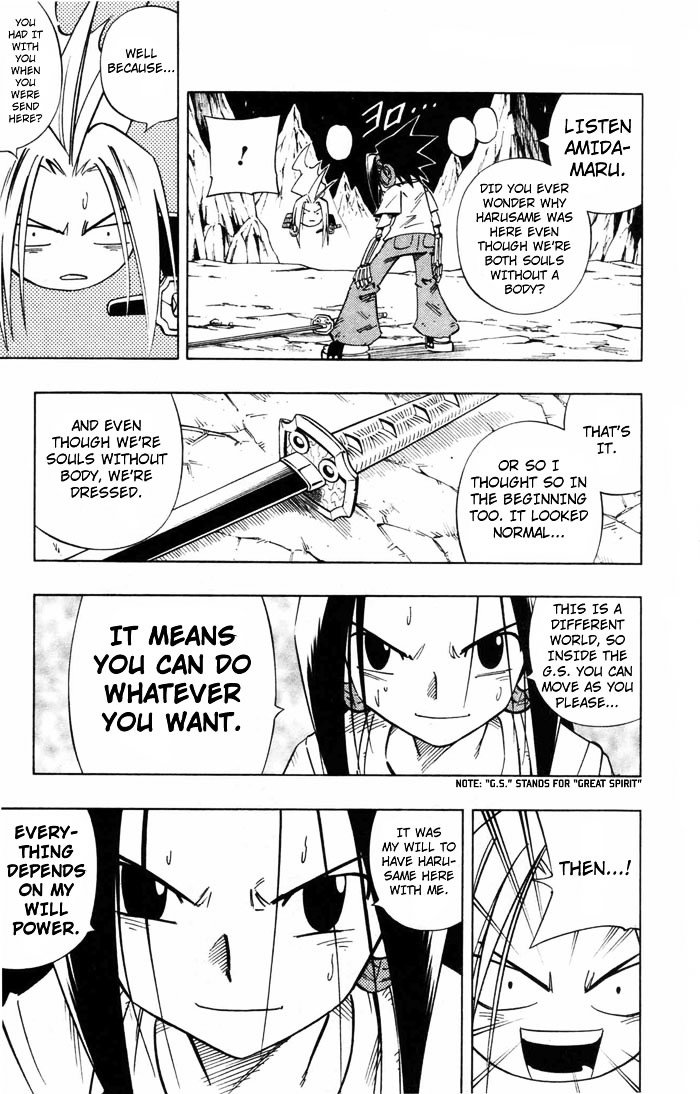 Read Shaman King (en) Manga Online