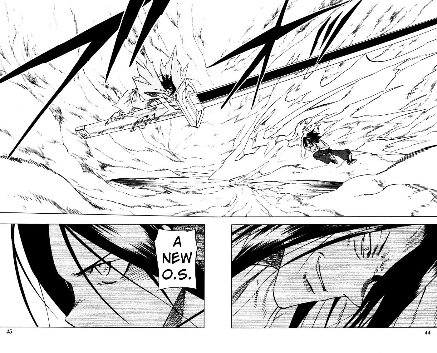 Read Shaman King (en) Manga Online