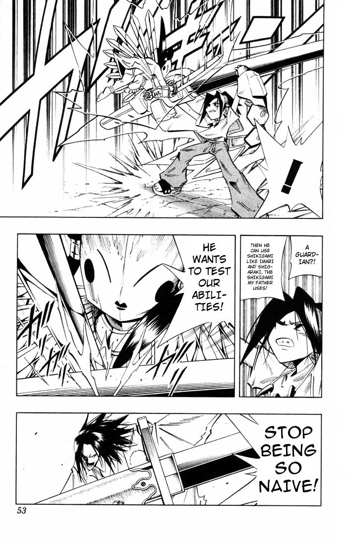 Read Shaman King (en) Manga Online