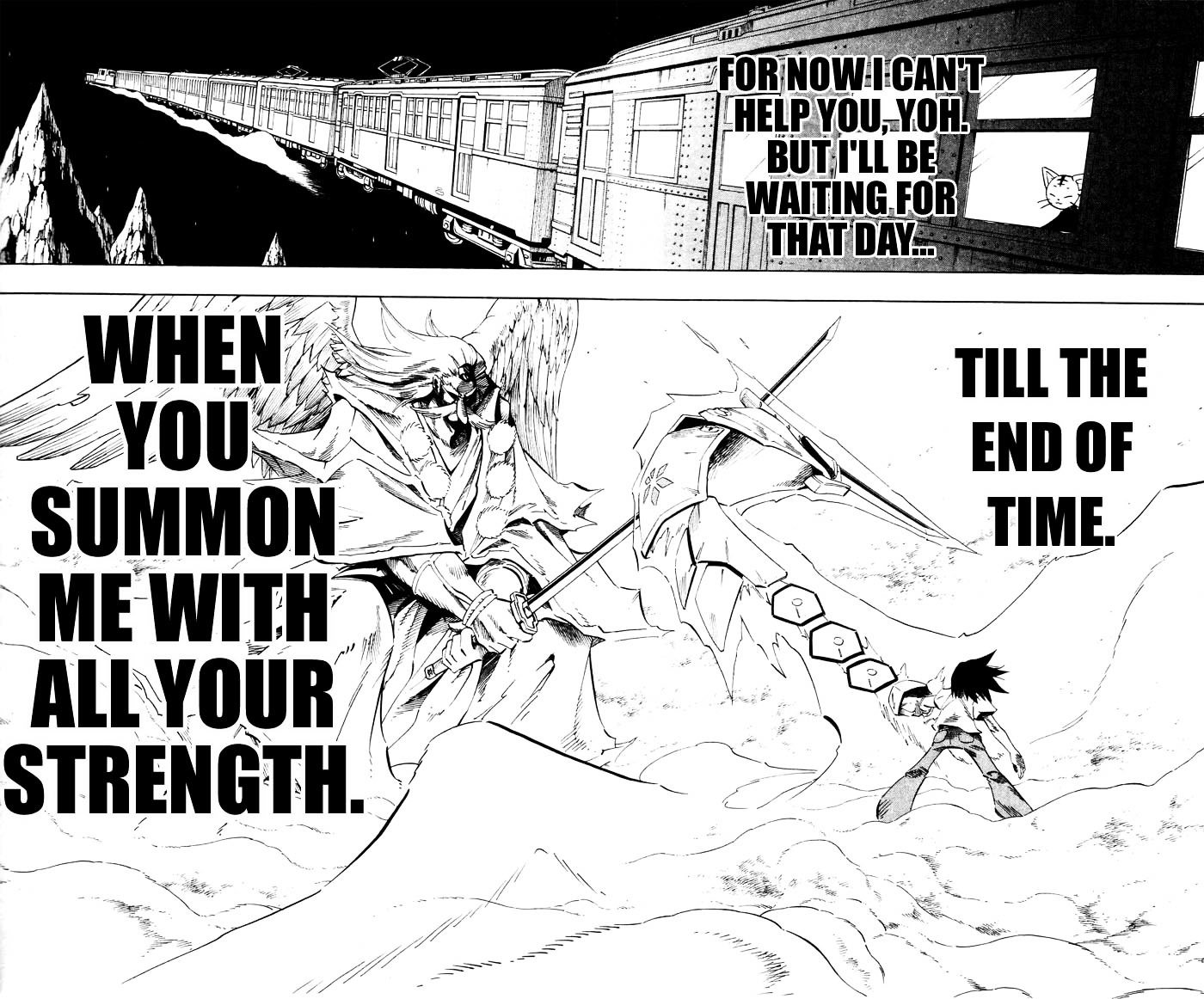 Read Shaman King (en) Manga Online