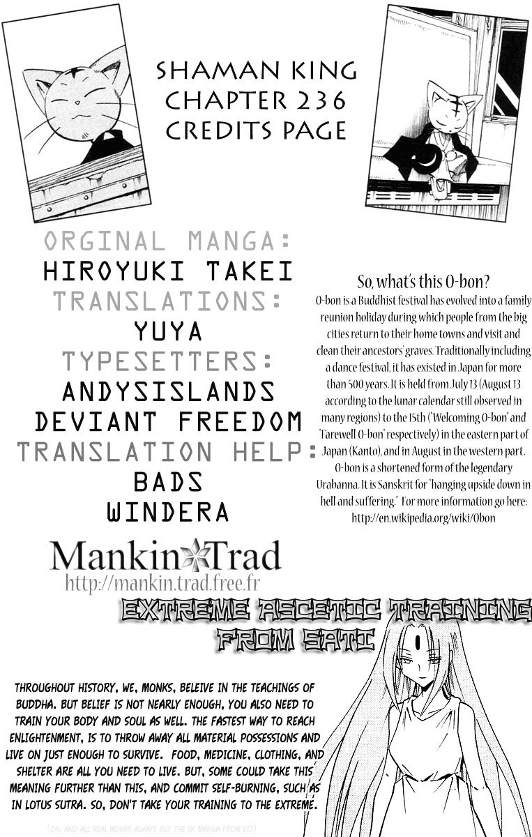Read Shaman King (en) Manga Online