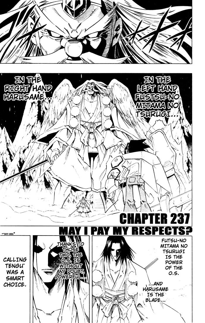 Read Shaman King (en) Manga Online