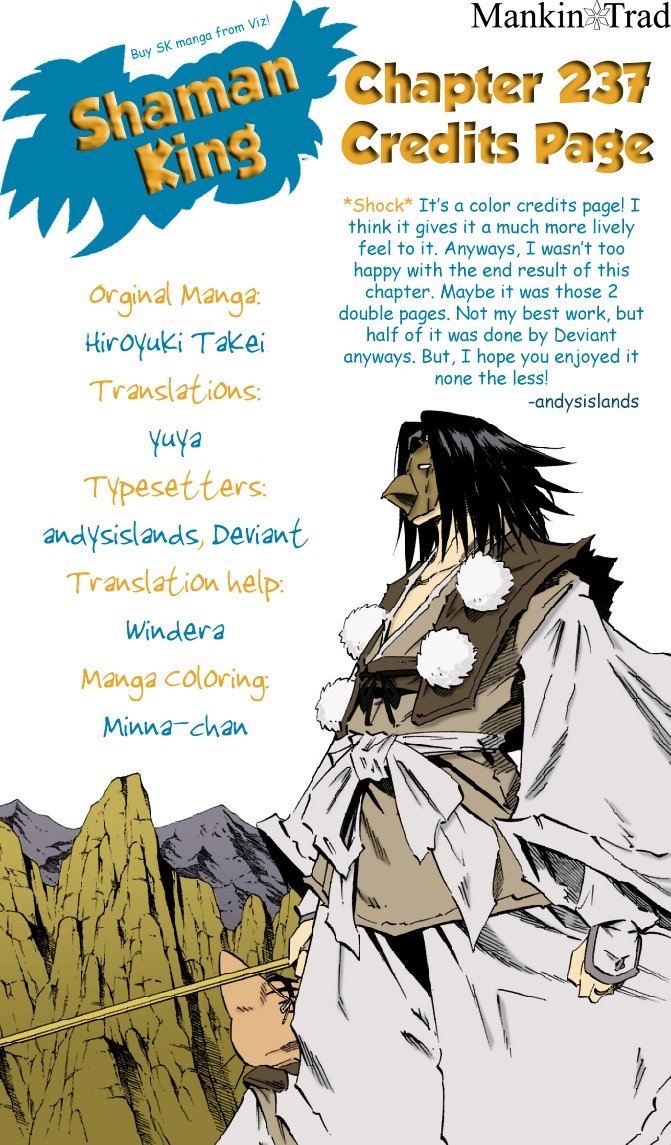 Read Shaman King (en) Manga Online