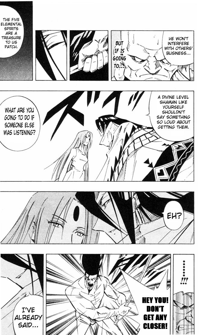 Read Shaman King (en) Manga Online