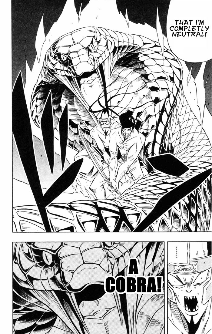 Read Shaman King (en) Manga Online
