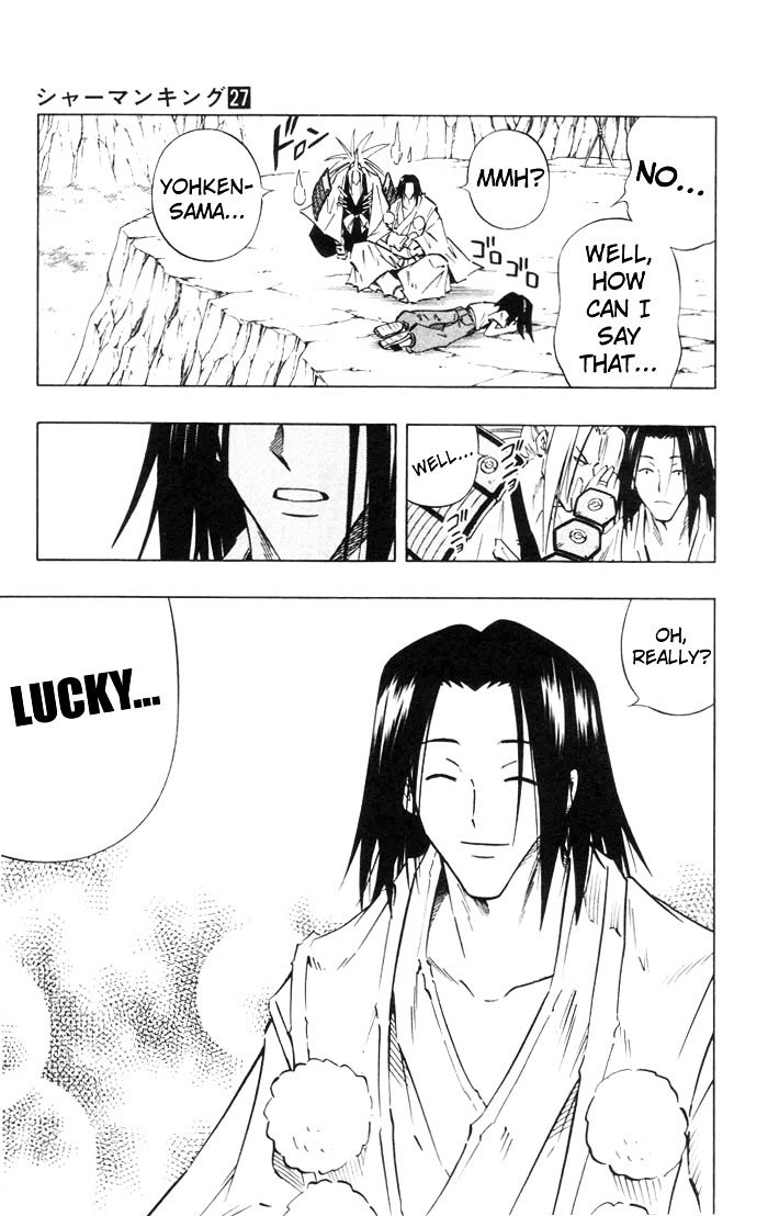 Read Shaman King (en) Manga Online