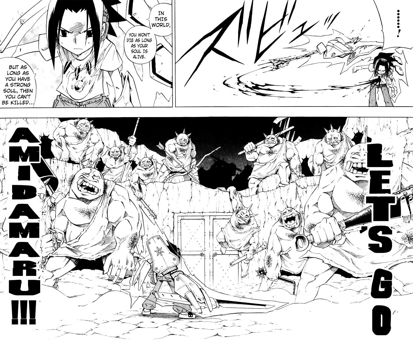 Read Shaman King (en) Manga Online