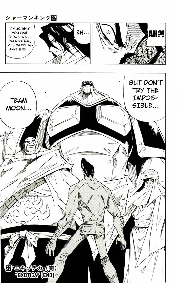 Read Shaman King (en) Manga Online