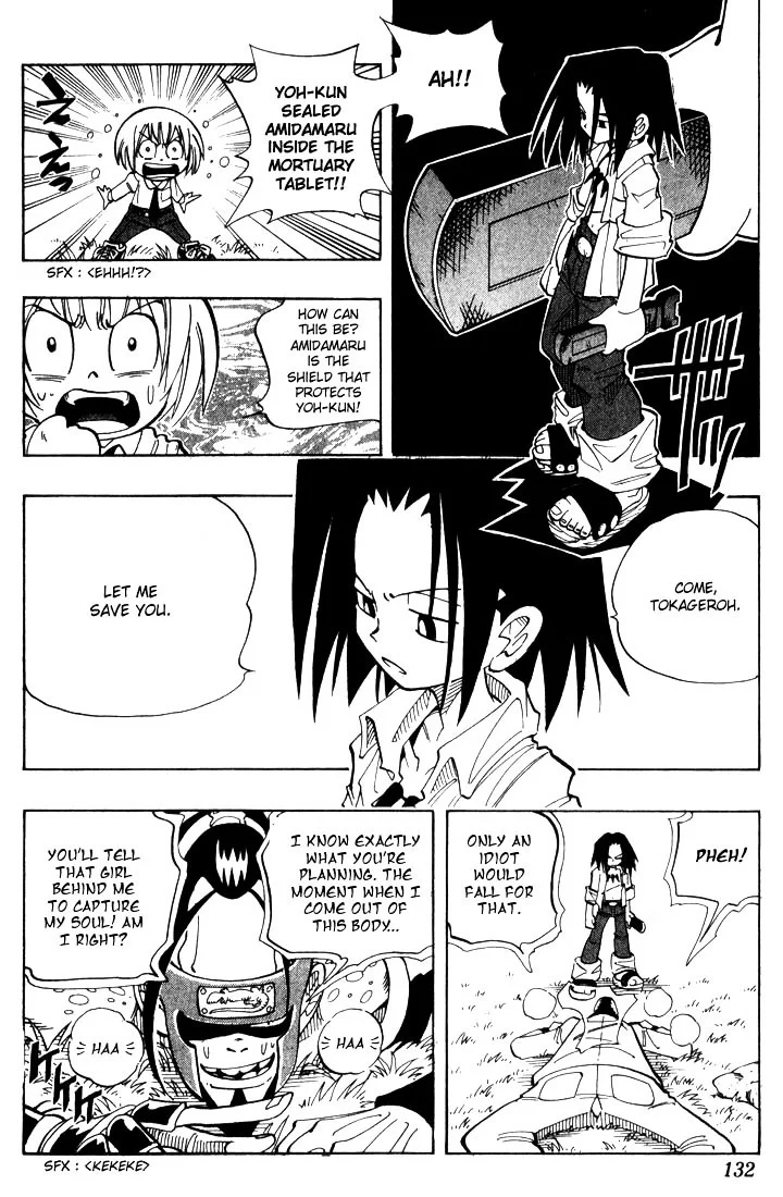 Read Shaman King (en) Manga Online