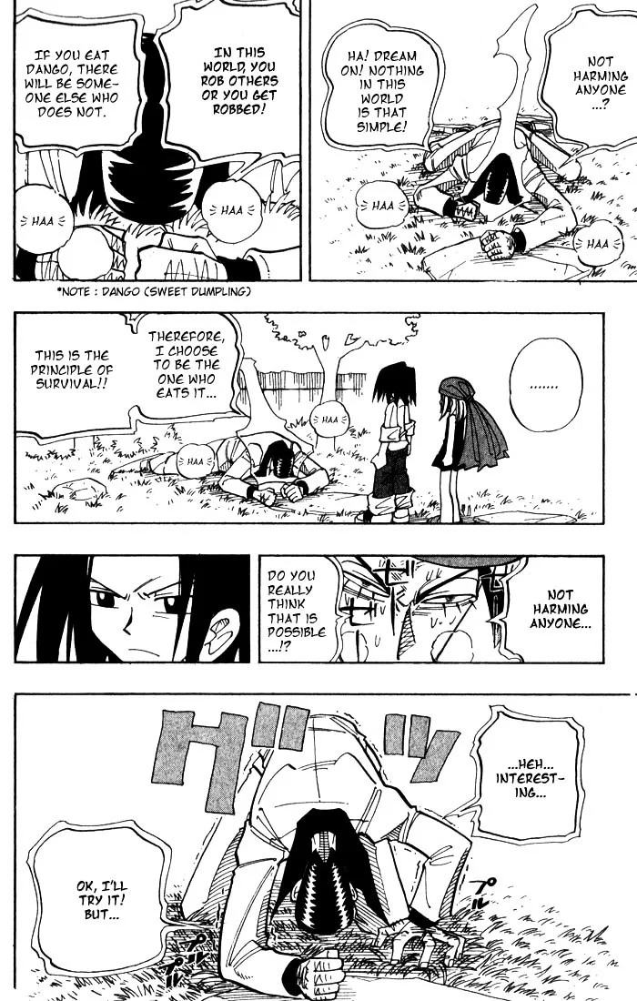Read Shaman King (en) Manga Online