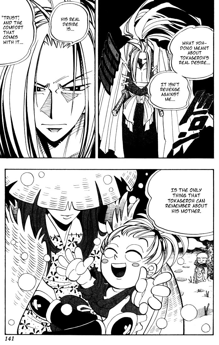 Read Shaman King (en) Manga Online