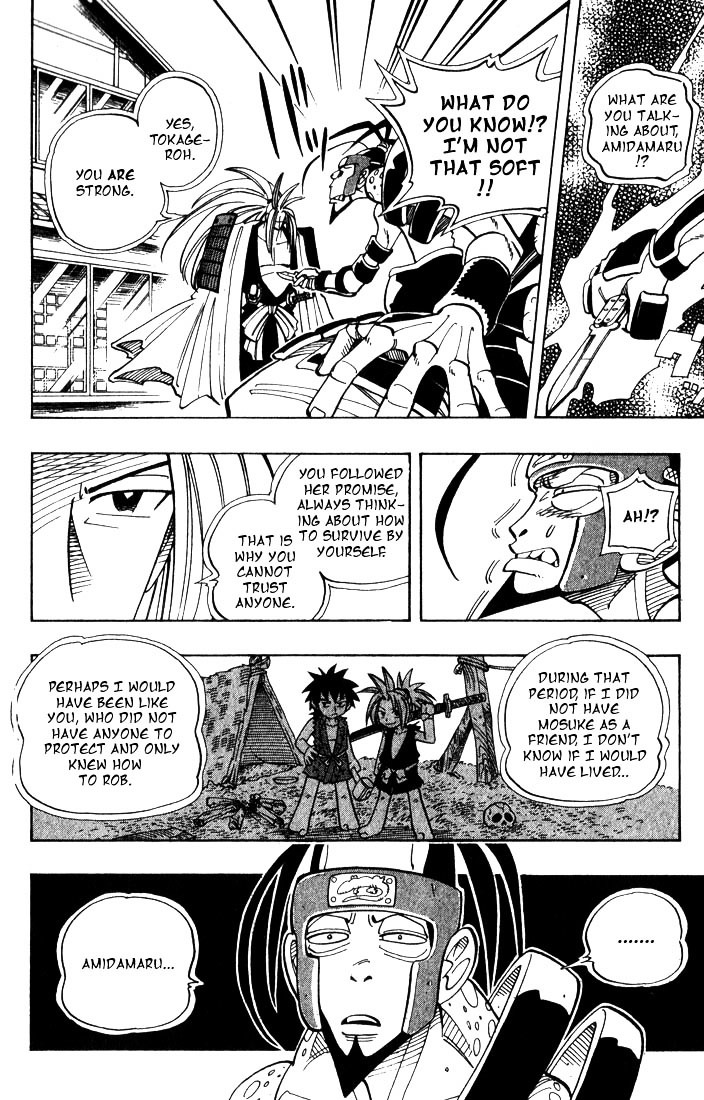 Read Shaman King (en) Manga Online