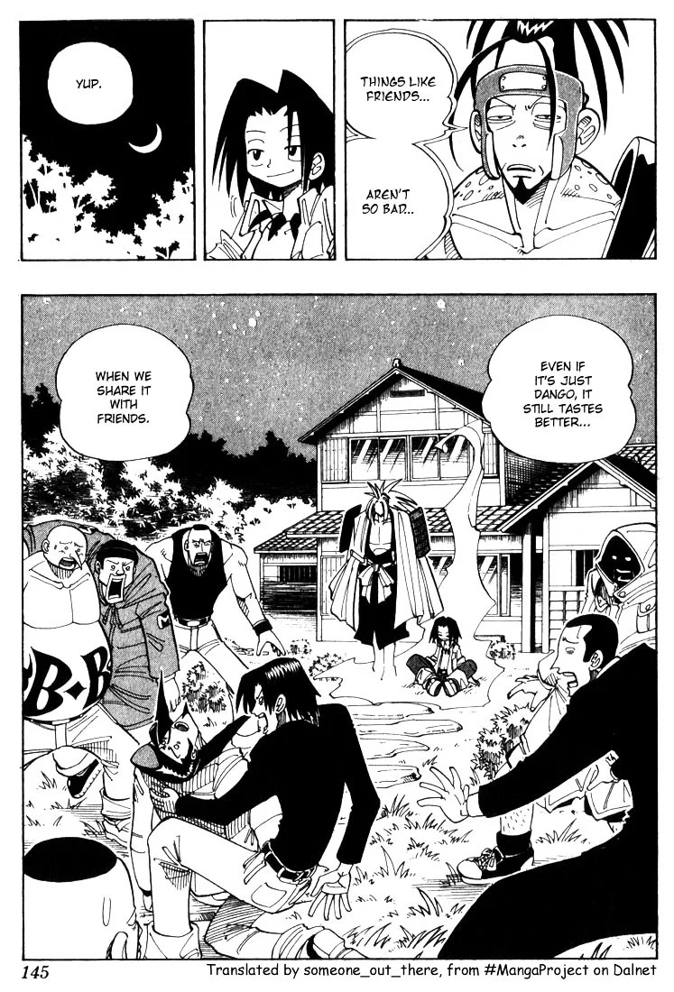 Read Shaman King (en) Manga Online