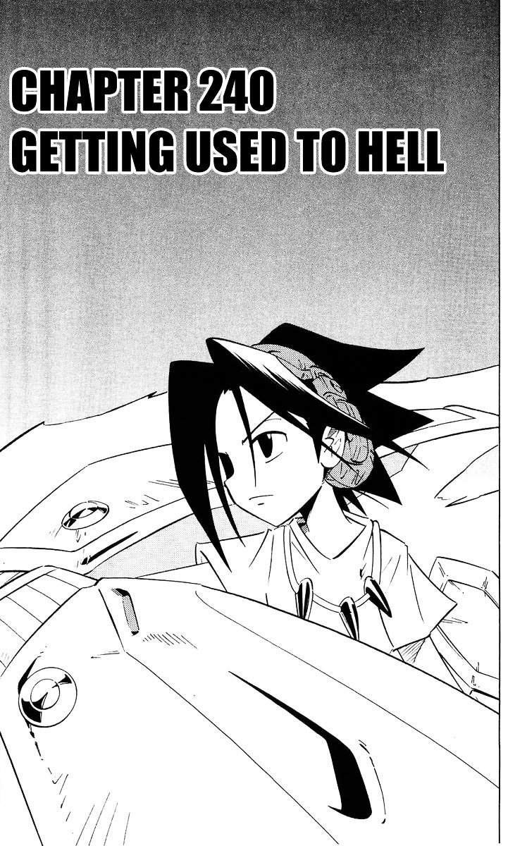 Read Shaman King (en) Manga Online