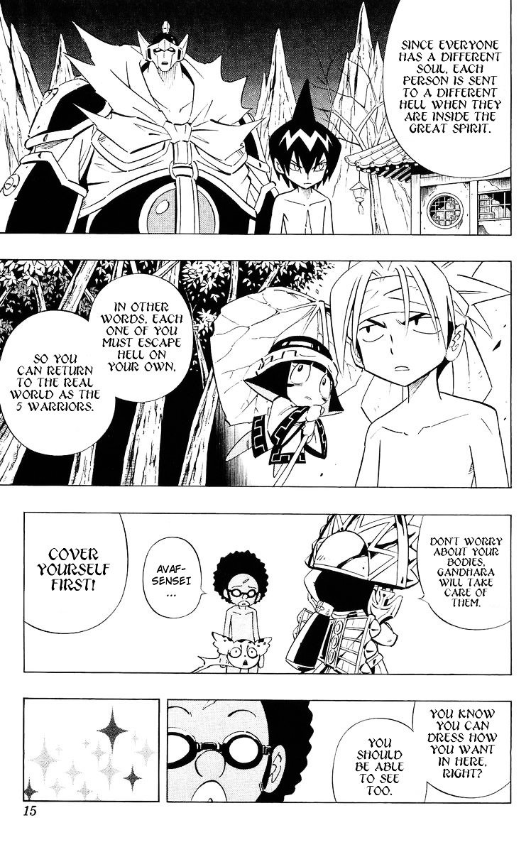 Read Shaman King (en) Manga Online