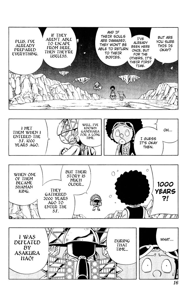 Read Shaman King (en) Manga Online