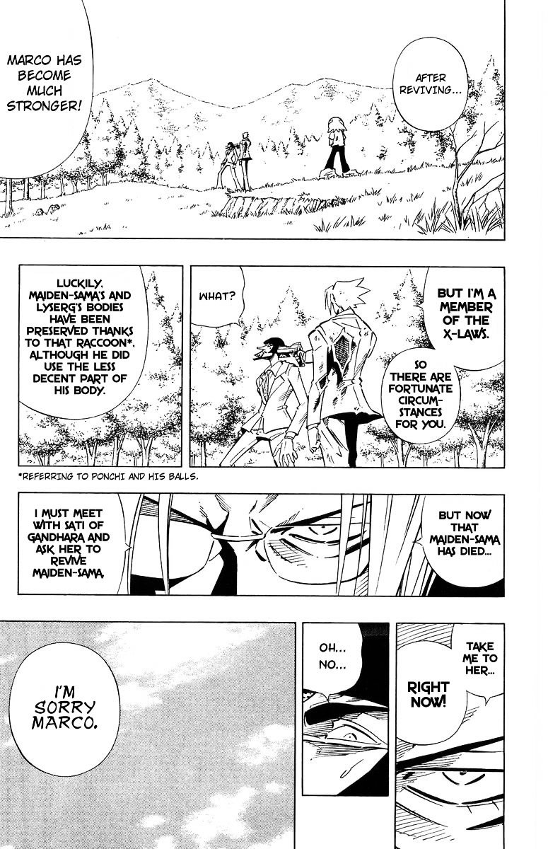 Read Shaman King (en) Manga Online